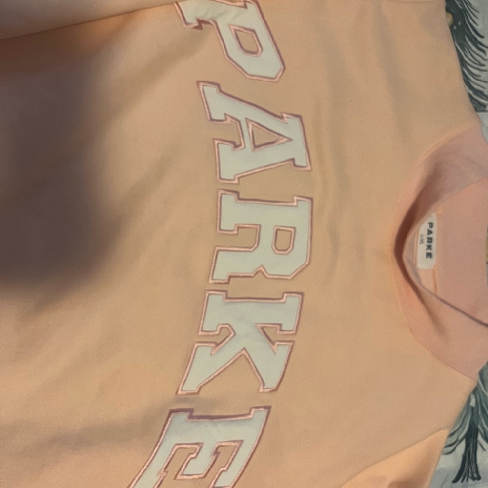 Women’s Parke - light pink Crewneck sweatshirt! - Picture 5 of 6